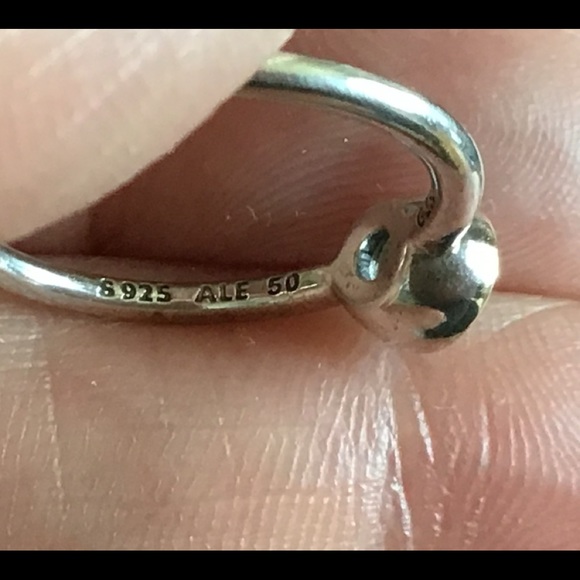 Pandora two tone ring - Picture 6 of 9